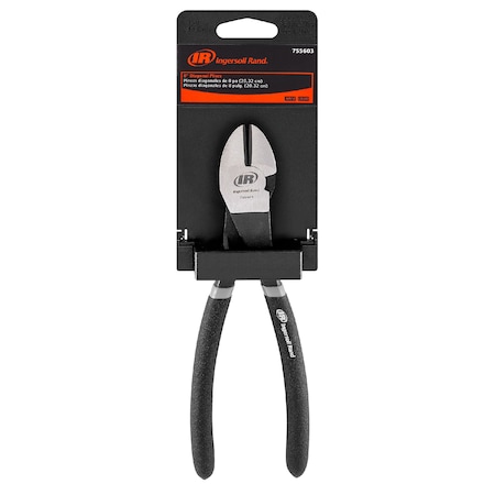 Ingersoll-Rand 8" Diagonal Pliers (CRMO) (IR) 755603